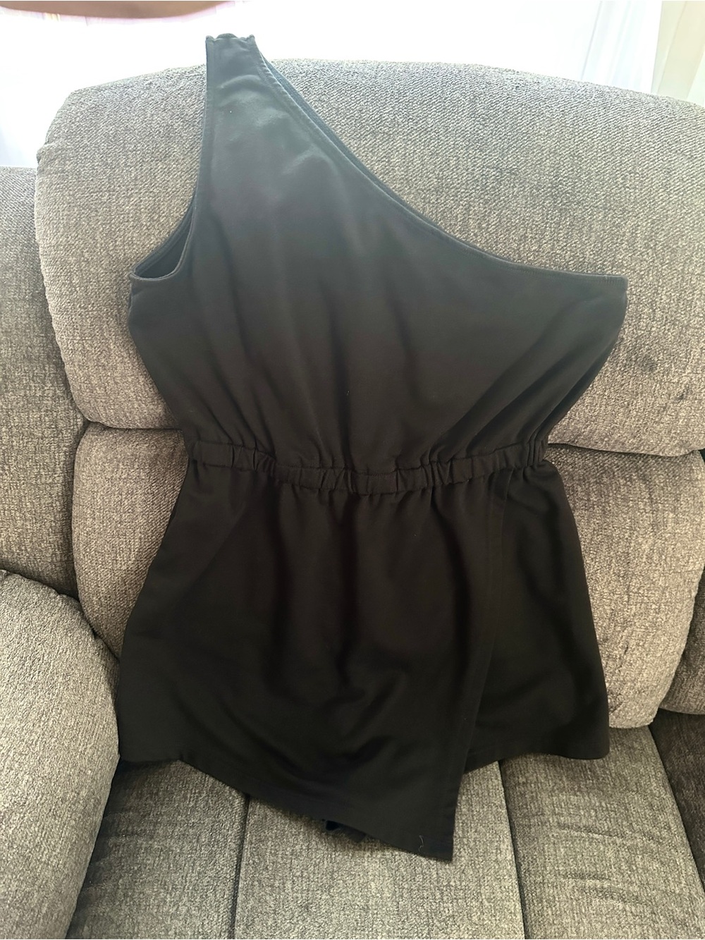 SHEIN Asymmetrical Skort Jumper